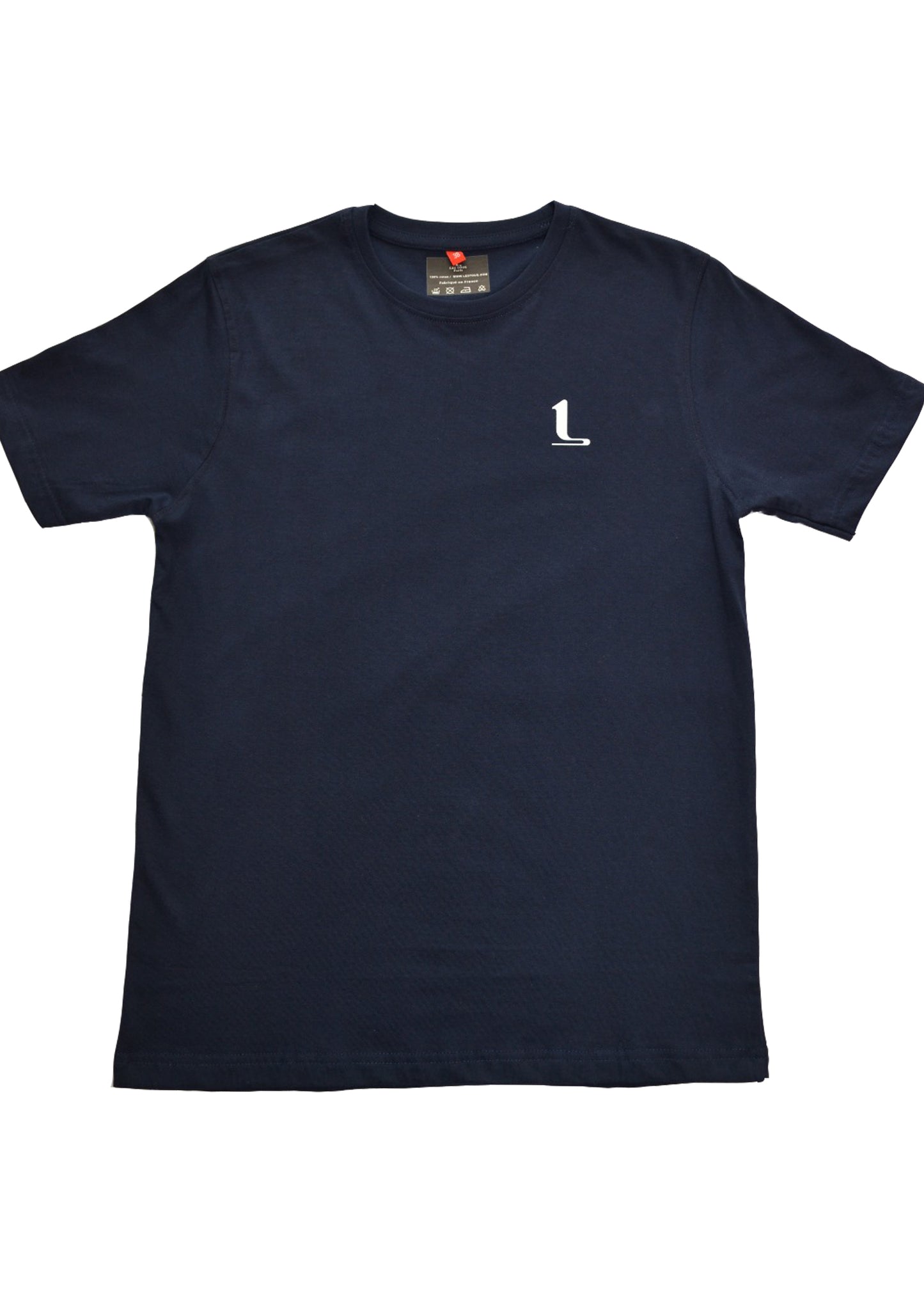 Navy R-Neck T-Shirt unisex