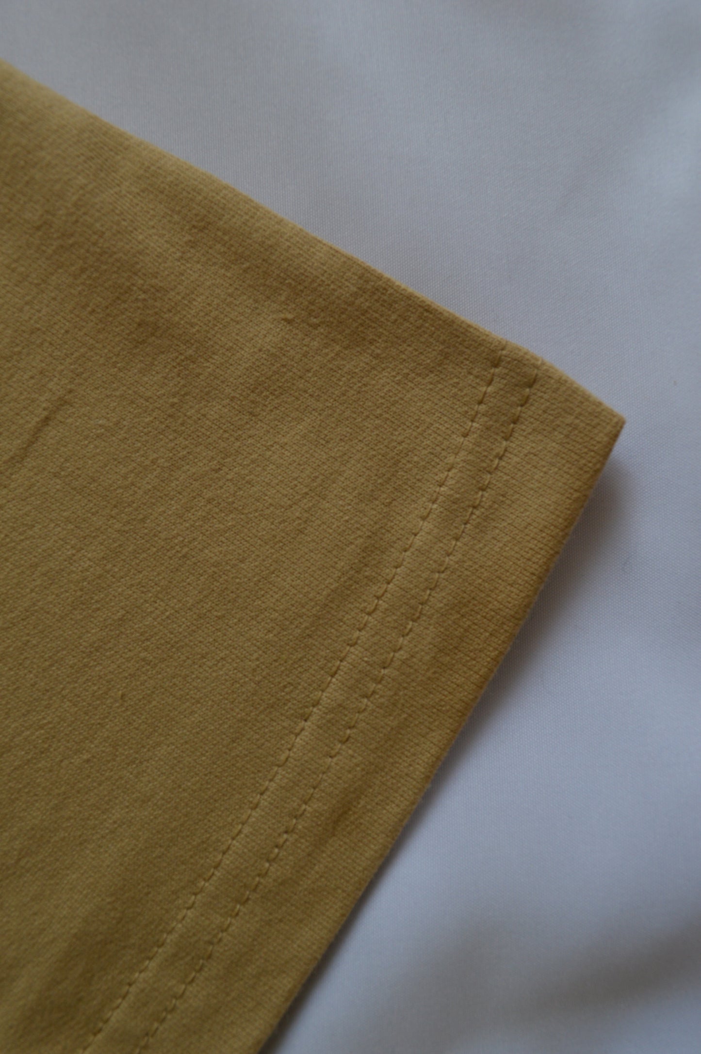 khaki Over Size Drop-Shoulder T-Shirt